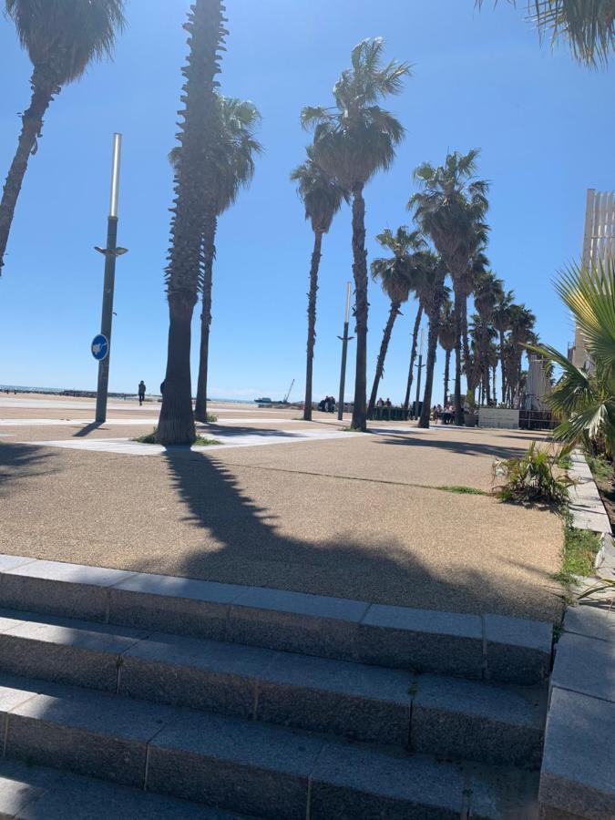 App T2 Climatise , Plage 200 M Sète Exteriér fotografie